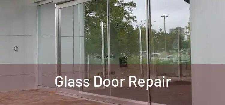 Glass Door Repair