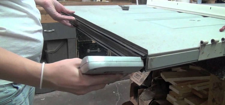 damaged steel door repair Berkeley